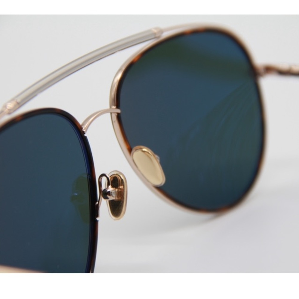 NEW TOM FORD CURTIS TF748 52N UNISEX AVIATOR SUNGLASSES TOM FORD FT0748/S GREEN - Picture 13 of 16
